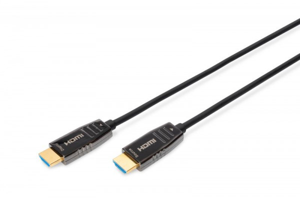 DIGITUS HDMI AOC Hybrid Glasfaserkabel, UHD 8K, 30m