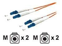 Equip LWL Patchkabel LC->LC 5,00m Multimode Duplex OM2