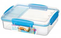 sistema Snackbox Snack Attack Duo TO GO 975 ml mint