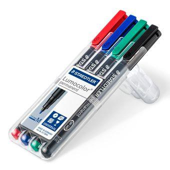 STAEDTLER Folienstift Lumocolor M perm 4St