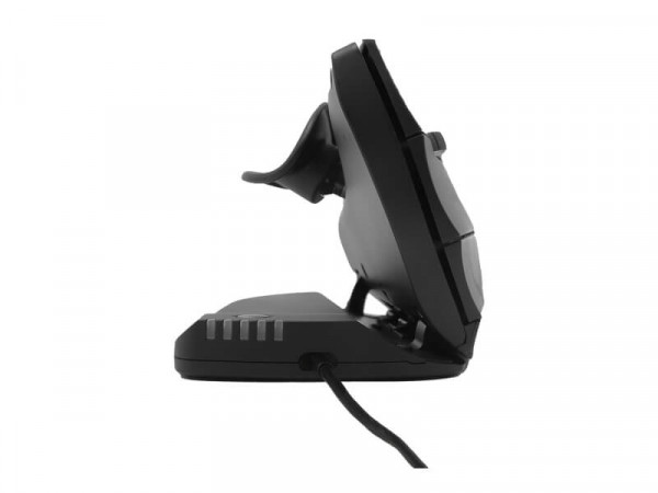 Contour UniMouse wired linkshänder schwarz