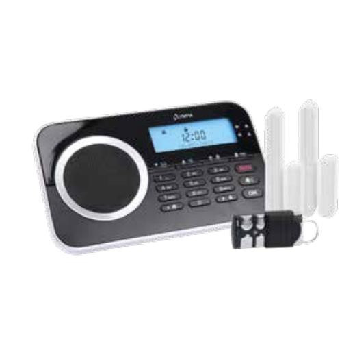 Olympia Protect 9730 GSM Alarmsystem, Schwarz