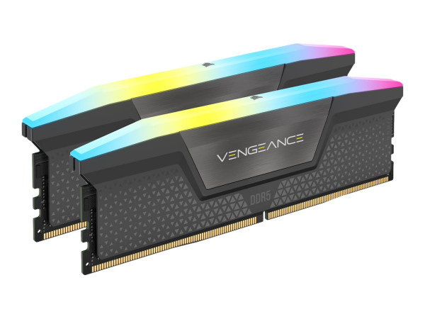 DDR5 32GB PC 6400 CL30 CORSAIR KIT (2x16GB) Vengeance RGB