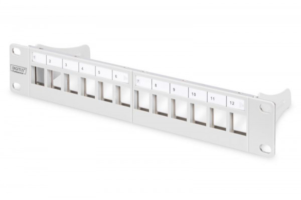 DIGITUS Modular Patchpanel, 12-Port