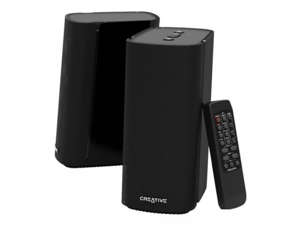 Aktivbox Creative T100 2.0 Schwarz
