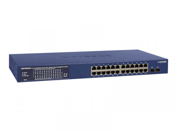 NETGEAR Switch 24x GE GS724TPP-300EUS PoE+