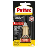 Pattex Sekundenkleber Matic Flüssig, Applikatorflasche, 3g