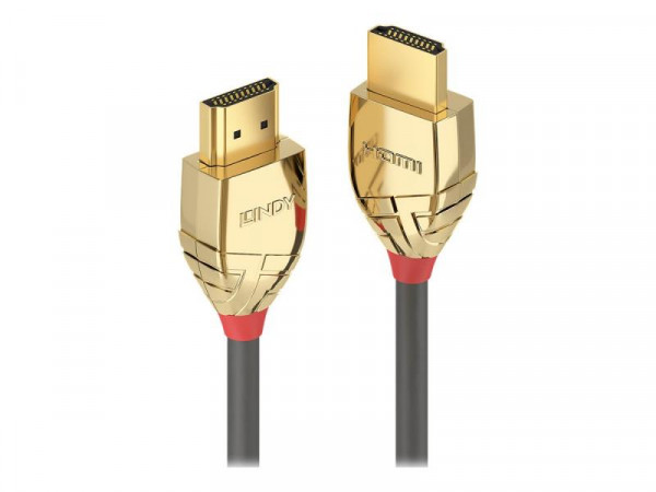 Lindy HDMI High Speed Kabel Gold Line 2m