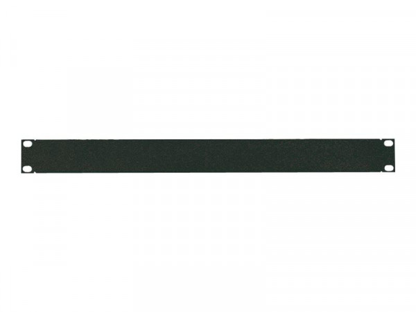LogiLink 19" Geschlossenes Blindpanel 1U, schwarz