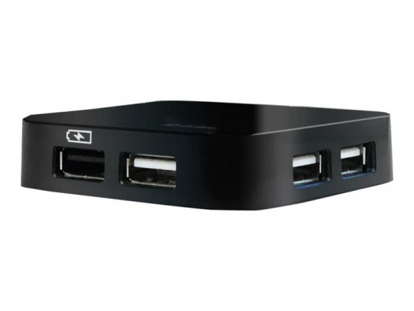 D-Link DUB-H4 4-Port USB2 Hub mit Netzteil