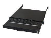 Equip Tastaturschublade US-ASCII + Trackball schwarz