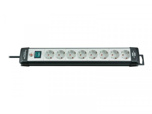 Steckdosenleiste Premium-Line Brennenstuhl 8fach 5m Schalter