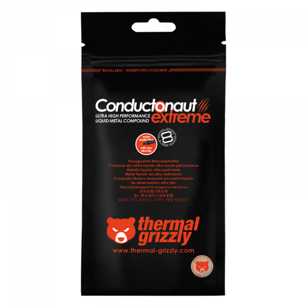 Flüssigmetall Thermal Grizzly Conductonaut extreme - 1 g