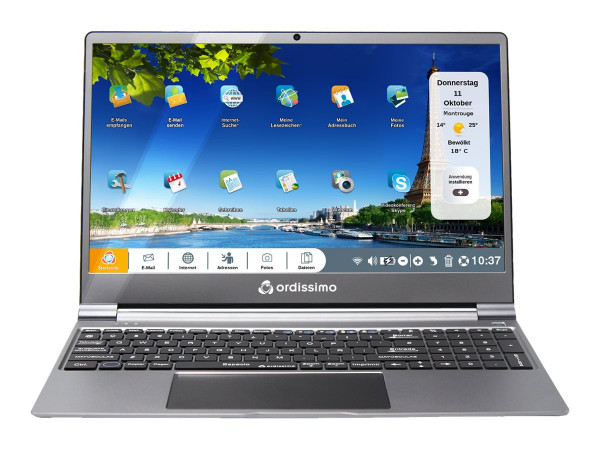 Ordissimo 'Sarah' 15,3" N4000/4GB/128GBSSD/Wifi/BT/WebCam