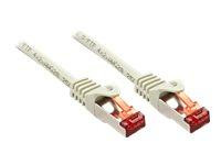Lindy Patchkabel Cat6 S/FTP Basic hellgrau 5.00m