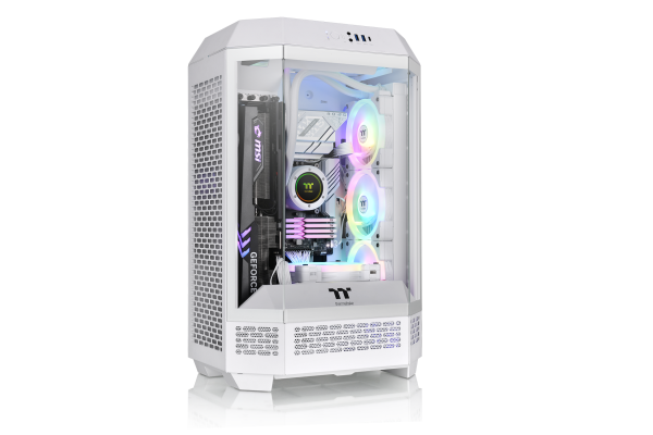 Gehäuse Thermaltake The Tower 300 Mini Tower "Snow