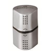FABER-CASTELL Dreifachspitzdose Grip 2001 silber