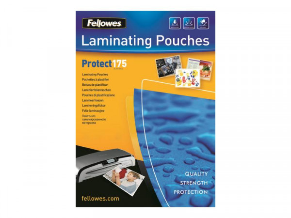 Fellowes Laminierfolie 175MIC glänzend A3 100er Pack