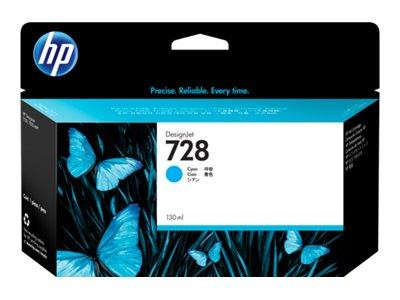Patrone HP Nr.728 cyan F9J67A 130 ml