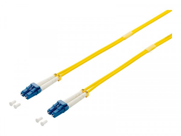 Equip LWL Patchkabel LC->LC 2.00m Singlemode Duplex OS2