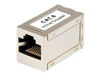 Equip RJ45 Kupplung 1-1 Cat6 geschirmt