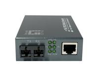 LevelOne Konverter GVT-2013 10/100/1000T>RJ45 to SC MM PSE