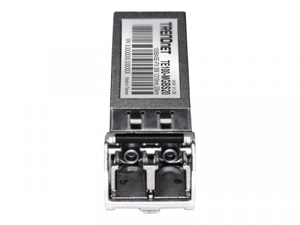 TRENDnet Switch Zubehör Mini-GBIC 100Base-FX LC Module 20kM