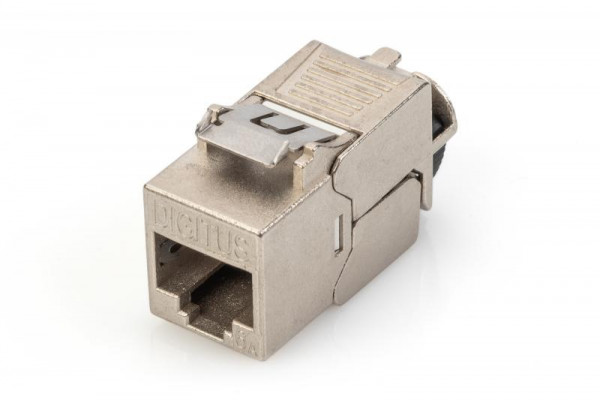 DIGITUS CAT 6A Keystone Modul, geschirmt, Set (24 Stück)