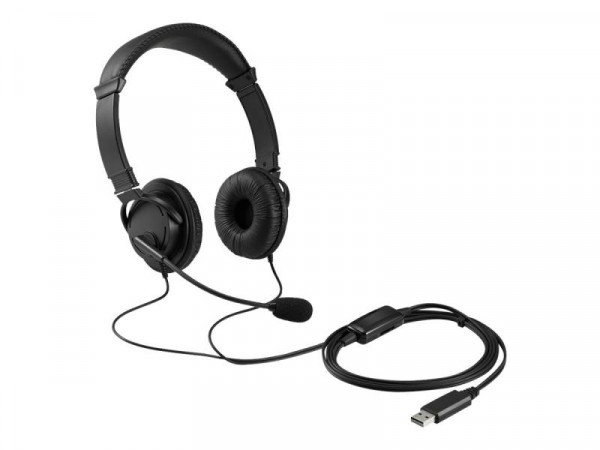 Kensington Headset Hi-Fi USB mit Mic & Volume Control Button