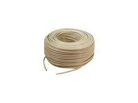 LogiLink Patchkabel RJ45 U/UTP Cat6 100.00m weiss