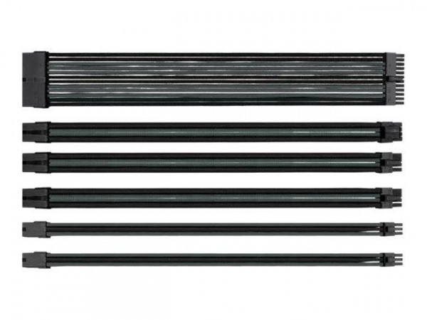 Kabelverlängerung Thermaltake TtMod SleeveCable black/grey