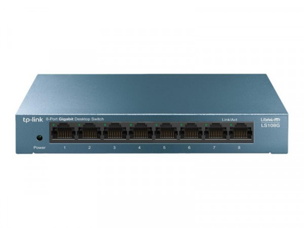 Switch TP-Link 8x FE LS108G (Steel Case)