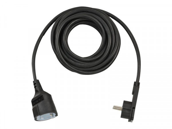 Verlängerungskabel Brennenstuhl 5m H05VV-F3G1,5 schwarz
