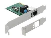 DELOCK Gigabit LAN 1x RJ45 +Low Profile Delock