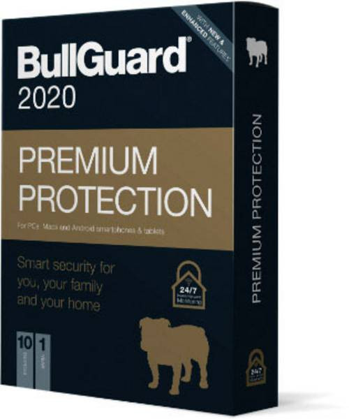 BullGuard Premium Protection 2020 1Y/5 Geräte Retail