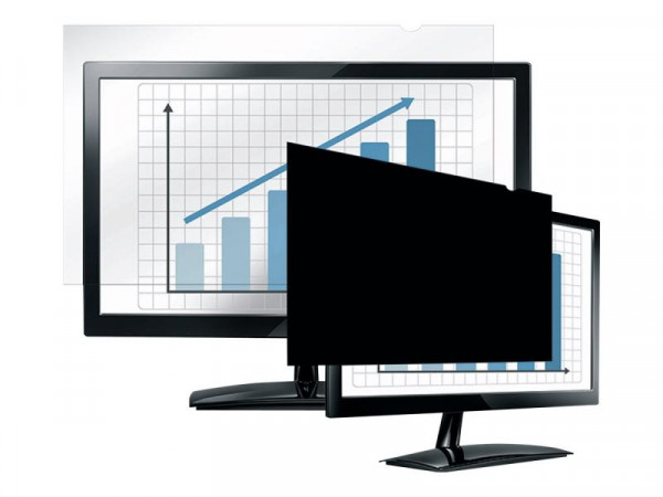 Fellowes Blickschutzfolie PrivaScreen 24" schwarz 16:9