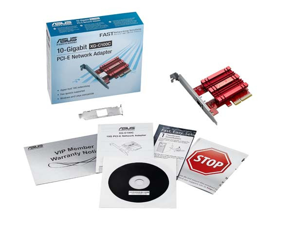 WL-PCI ASUS 10G XG-C100C V2