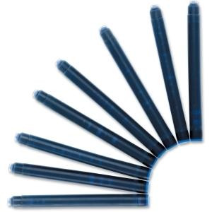Waterman Tintenpatrone Stand. Serenity Blue 8 Stück Blister