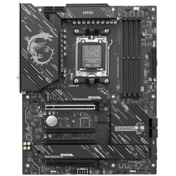 MSI PRO X870 Gaming Plus Wifi (X870,AM5,ATX,DDR5)