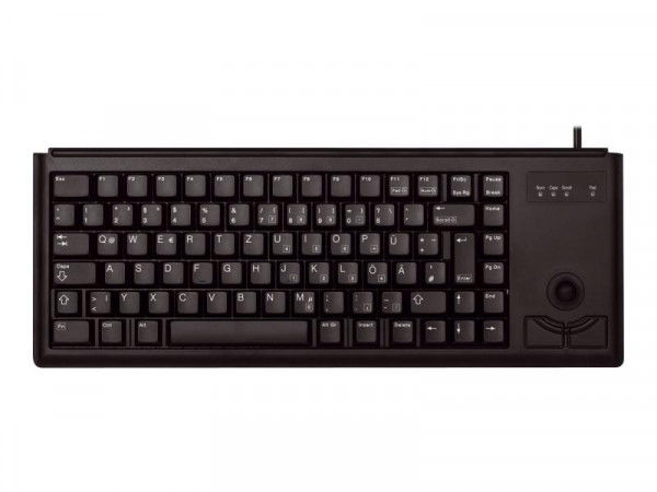 CHERRY TAS G84-4400LUBDE-2 schwarz Trackball USB deutsch