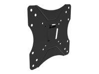 Equip TV-Wandhalterung Stahl 23"-42" neigbar VESA 