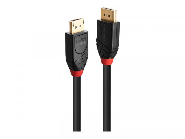 Lindy 5m Active DisplayPort 1.4 Cable
