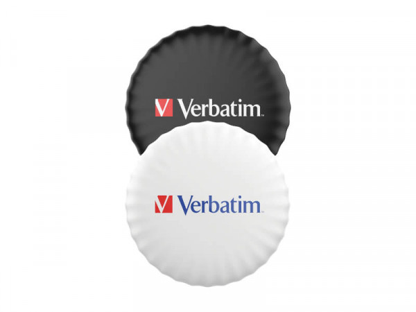 Verbatim MYFC-02BW My Finder Coin Bluetooth Finder 2pack B/W