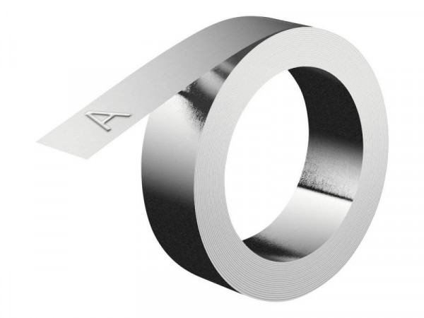 DYMO Prägeband Rhino 12mmx3.65m Alu klebend