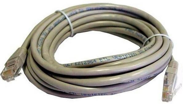Goobay Netzwerkkabel Cat6 S/FTP, 30m, grau, Bulk