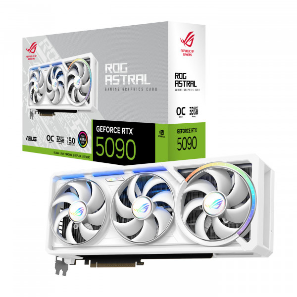 ASUS ROG-ASTRAL-RTX5090-O32G-WHITE GDDR7 HDMI DP