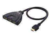 Equip Switch 3x1 HDMI 3xIn -> 1xOut
