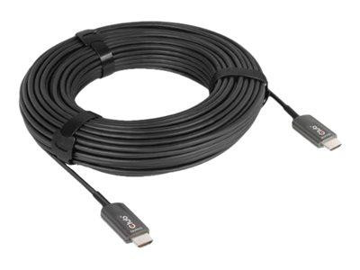 Club3D HDMI-Kabel A -> A 2.1 aktiv opt. 4K120Hz UHD 20