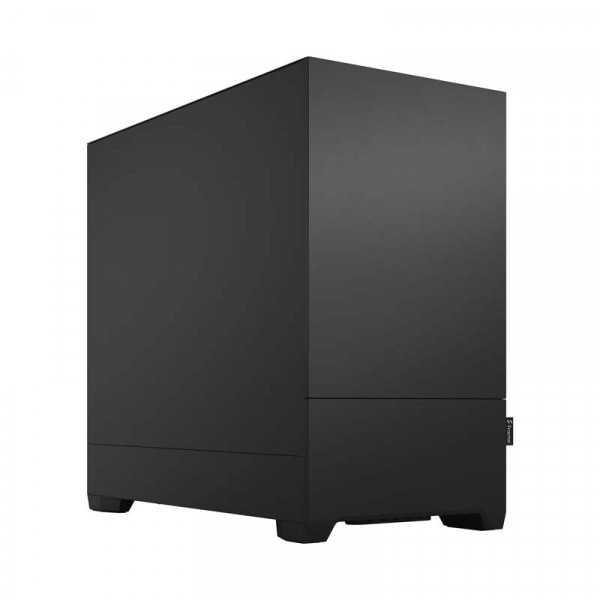 Gehäuse FRACTAL DESIGN Pop Mini Silent Black Solid