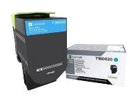 Toner Lexmark X317 71B20K0 black 3000 Seiten